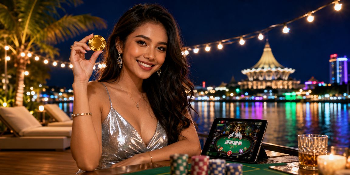 Pertaruhan baccarat dalam talian dari Kuching Sarawak